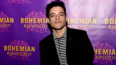 Getty Images Rami Malek