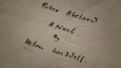 Signed copy of Peter Aberlard