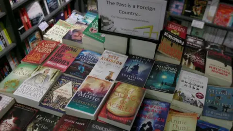Books in store
