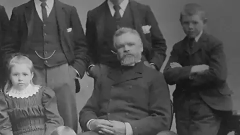 Helen Waddell's father Hugh