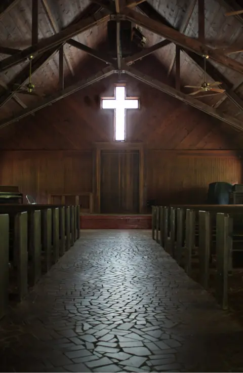 Charlie Roeber Small chapel in Georgia, USA