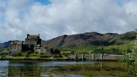 Jackie Rushby Donan Castle, Scotland