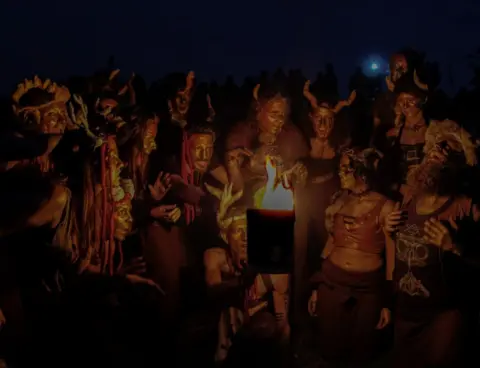 Gladys Yelland Beltane Fire Festival
