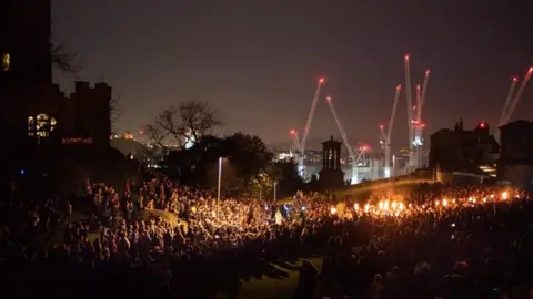 Andrzej Suchodolski Beltane Fire Festival