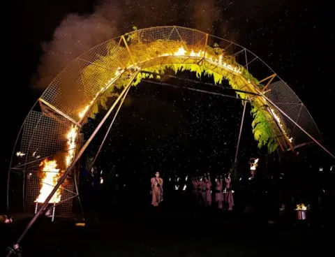 Kasia Sowinska Beltane Fire Festival