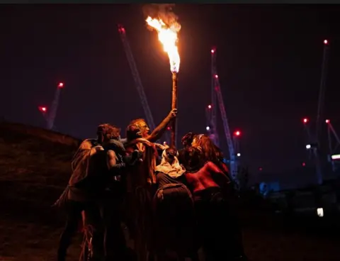 Ken Dunton Beltane Fire Festival