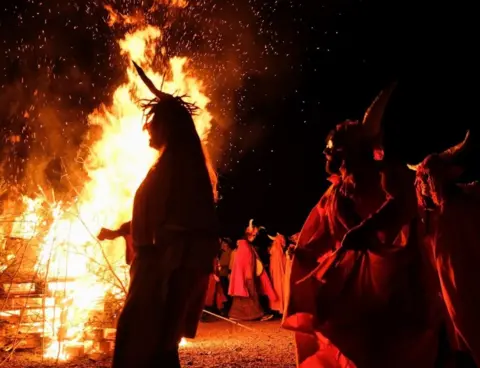 Gladys Yelland Beltane Fire Festival