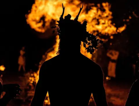 Vince Graham Beltane Fire Festival