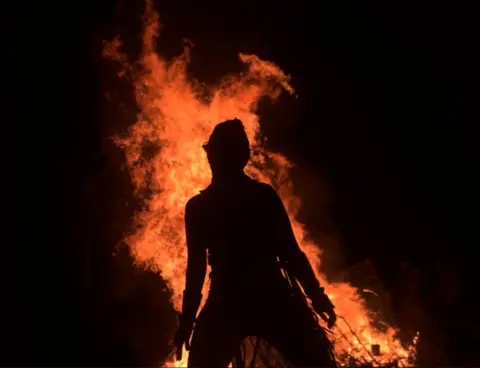 Asier Goikoetxea Beltane Fire Festival