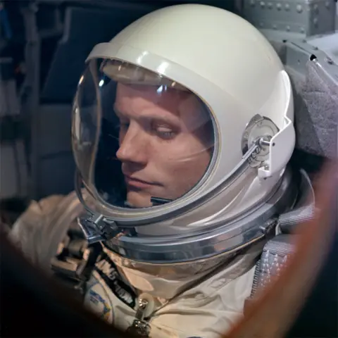 NASA/SCIENCE PHOTO LIBRARY Neil Armstrong command pilot of the Gemini-8 spaceflight