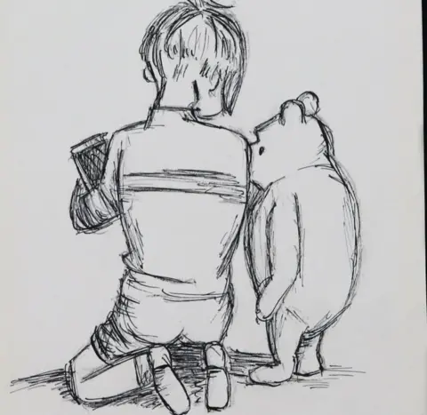Ewbank’s Auctions Pooh and Christopher Robin