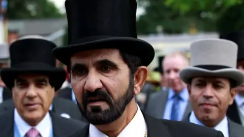 Reuters Dubai ruler Sheikh Mohammed bin Rashid al-Maktoum at Royal Ascot in 2011