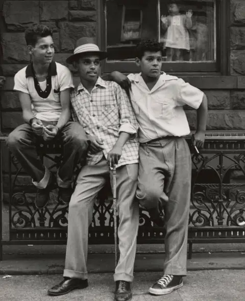 Leo Goldstein Photography Collection LLC Three young men in New York City