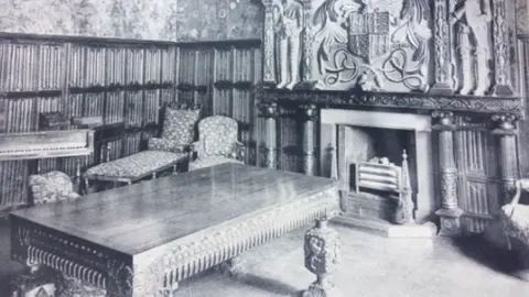 Gwydir Castle The table