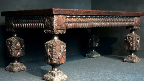 Gwydir Castle Table