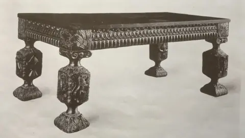 Gwydir Castle The table