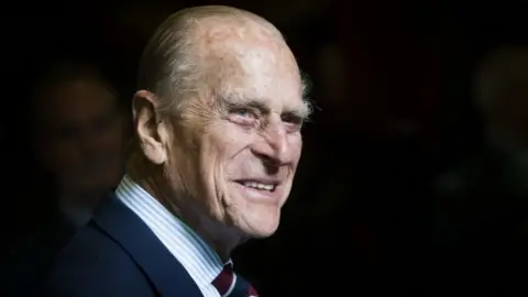 PA Media Prince Philip, Duke of Edinburgh