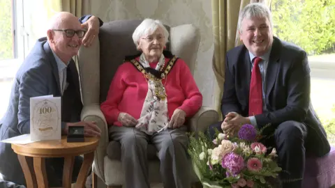 BBC Jill Connolly and the Mayor