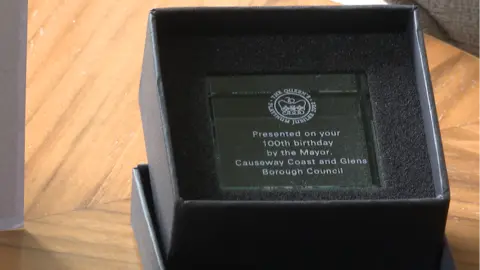 Jubilee paperweight