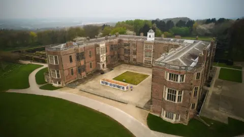 People Powered Press Installation at Temple Newsam