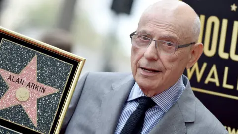 Getty Images Alan Arkin