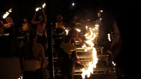 Nick Toth Samhuinn Fire Festival