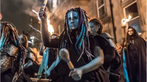 Vince Graham Samhuinn Fire Festival