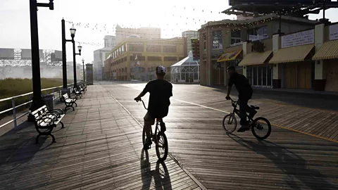 The boardwalk in Atlantic City, New Jersey. (Reuters/Jason Reed)