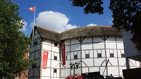 The modern day Globe Theatre in London. The original Globe Theatre was a theatre in London associated with William Shakespeare. (BBC)