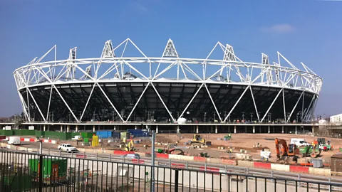 The Olympic Stadium on the site of the 2012 Games. (David Allan)