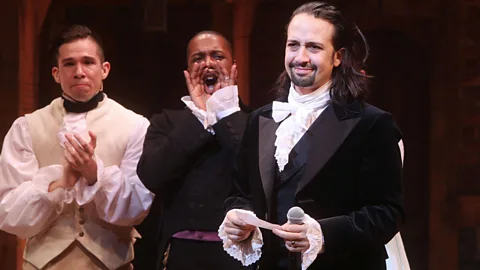 WENN Ltd/Alamy Stock Photo Another Broadway hit, Hamilton, memorialises one of America’s founding fathers, who was a Royalist revolutionary (Credit: WENN Ltd/Alamy Stock Photo)