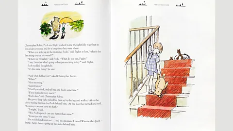 CBW/Alamy Milne’s Winnie the Pooh books added up to just 70,000 words – the length of an average novel (Credit: CBW/Alamy)