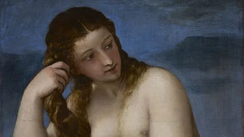 National Galleries of Scotland Titian Nude Rising from the Sea (Credit: National Galleries of Scotland)