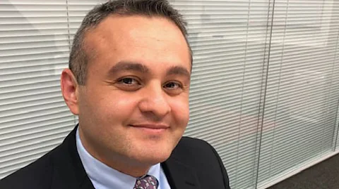 Iranian-born Shahran Ishino now works with companies to promote multi-cultural workplaces in Japan (credit: BBC)
