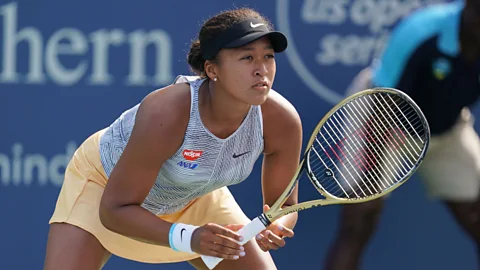 Getty Images Tennis player Naomi Osaka's success has helped to change attitudes around multiculturalism in Japan (credit: Getty Images)