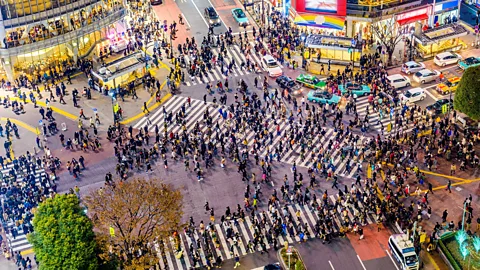 Alamy New policies will see Japan welcoming more foreigners (credit: Alamy)
