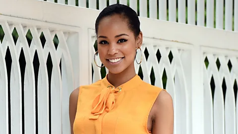 TORU YAMANAKA/AFP via Getty Images Miss Japan Ariana Miyamoto has spoken out about the racial abuse she has received (credit: TORU YAMANAKA/AFP via Getty Images)