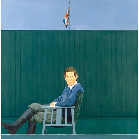 National Portrait Gallery, London The then-Prince Charles is depicted in a 1980 portrait by Bryan Organ, which features in the NPG book Charles III: The Making of a King (Credit: National Portrait Gallery, London)