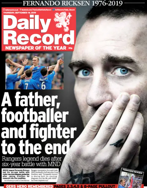 Daily Record Daily Record