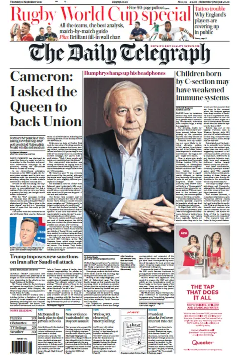 Daily Telegraph Daily Telegraph