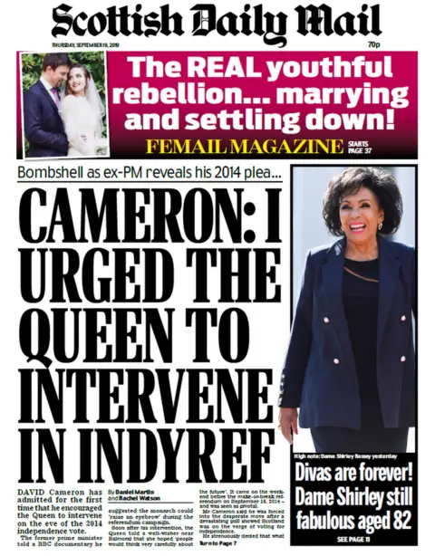 Scottish Daily Mail Scottish Daily Mail