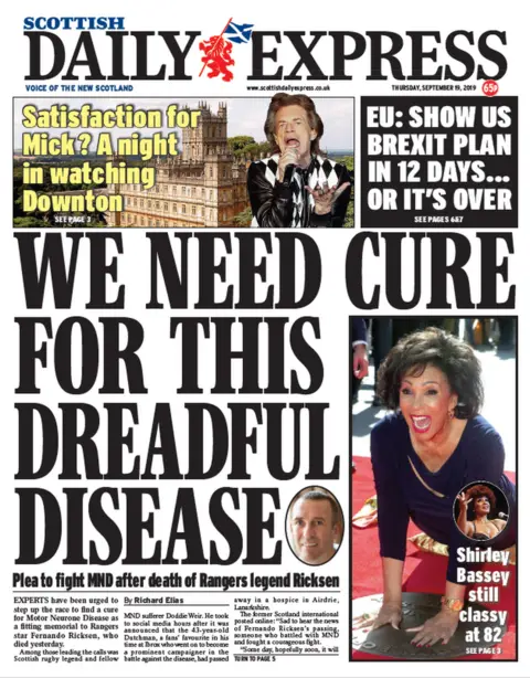 Scottish Daily Express Scottish Daily Express