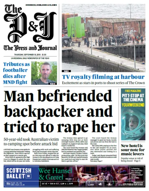 Press and Journal Press and Journal