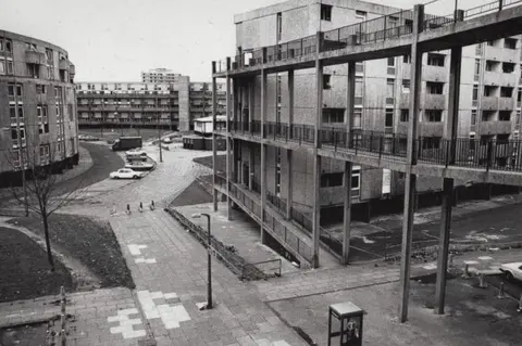 Richard Davis Hulme, Manchester, late 1980s