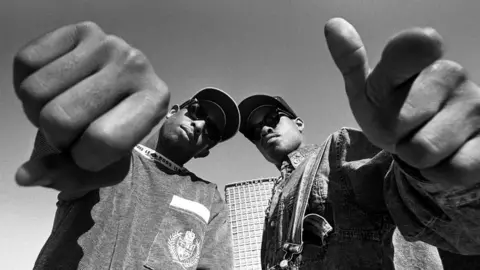 Getty Images Gang Starr in 1991