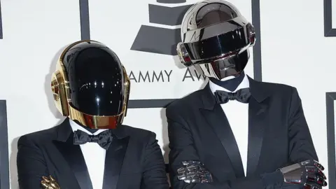 Getty Images Daft Punk