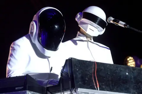 Getty Images Daft Punk