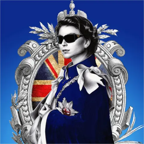 James Mylne Queen portrait