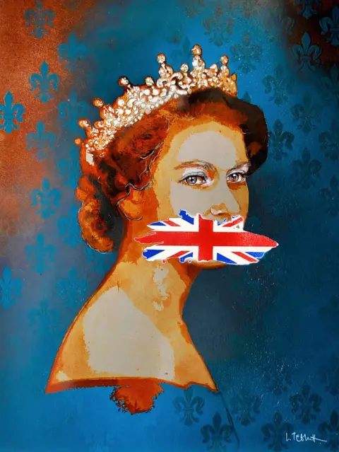 Louisa Tebbutt Queen portrait
