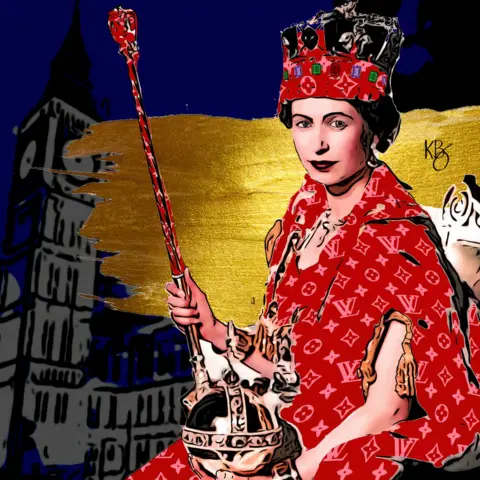 Karen Bystedt Queen portrait